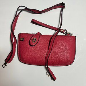 Pink Joy Susan Clutch/Cross Body